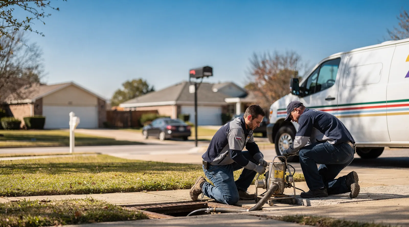 Drain Cleaning in Maryneal, TX near me