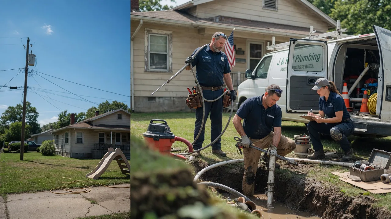Drain Cleaning in Maryneal, TX near me